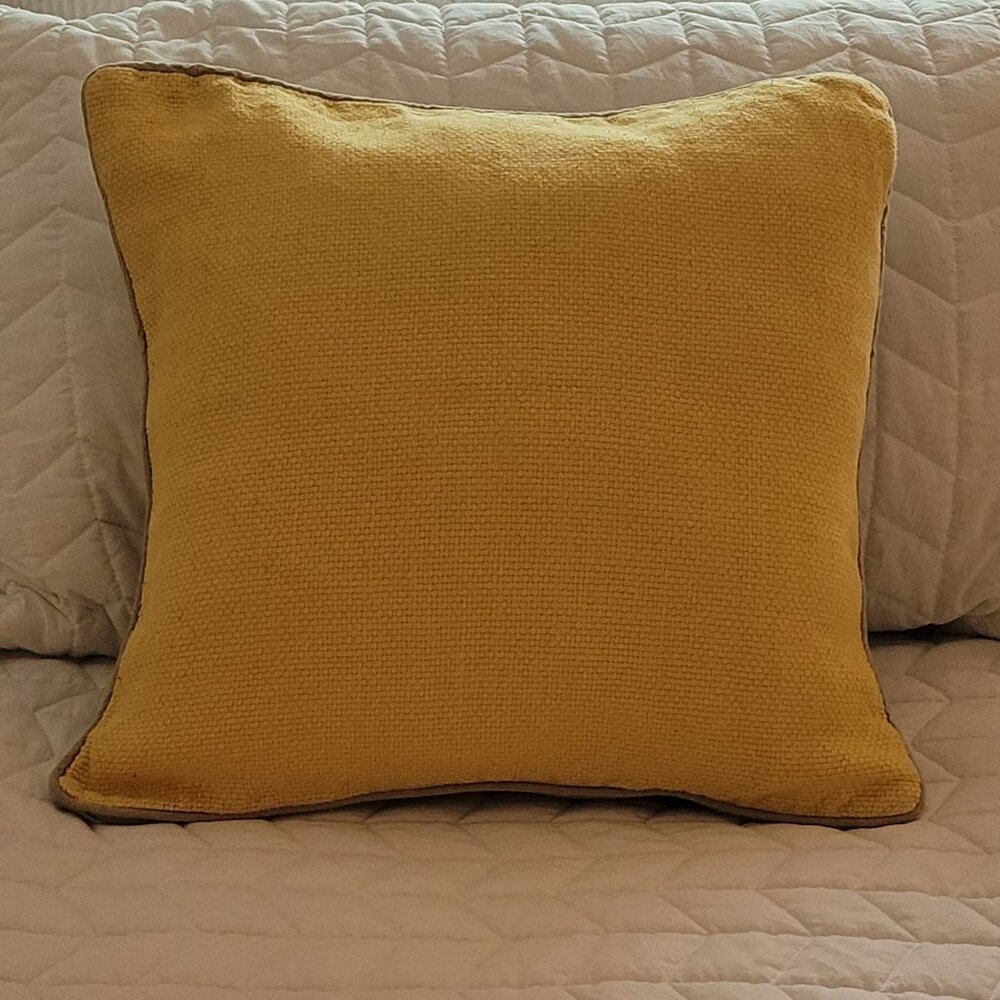 POTTERY BARN (2X) Linen Blend Accent/ Decorative Pillow Covers